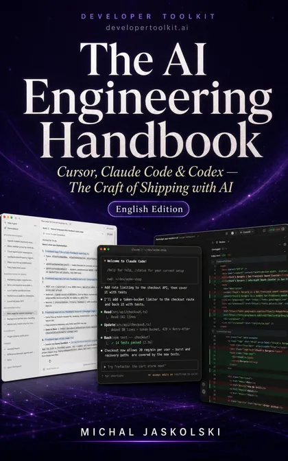The AI Engineering Handbook — book cover